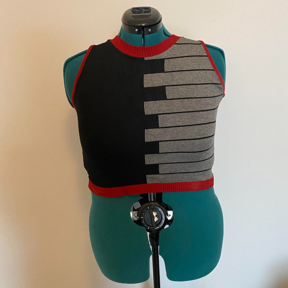 Elhoffer Design Soviet Crop Top